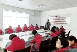 我司蘇總對基地員工進行管理專題培訓