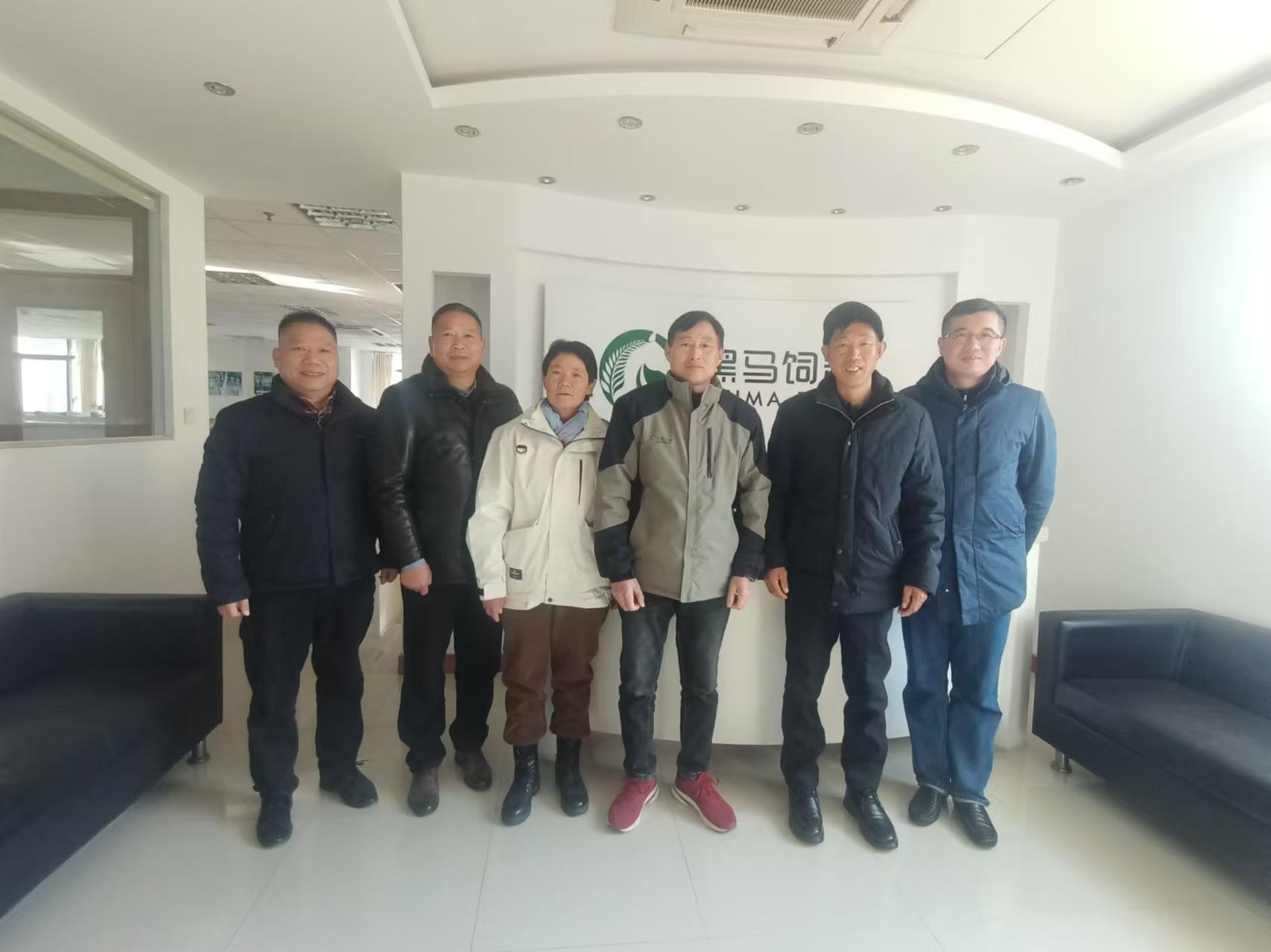 【動態(tài)】安徽合作伙伴到我司參觀考察